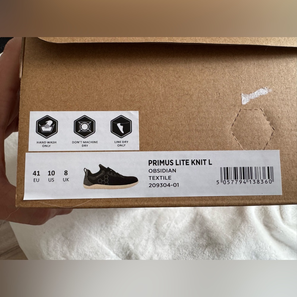 Women’s Barefoot Sneaker Primus Lite Knit - Picture 7 of 8